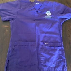 GCU Nursing Scrub Top